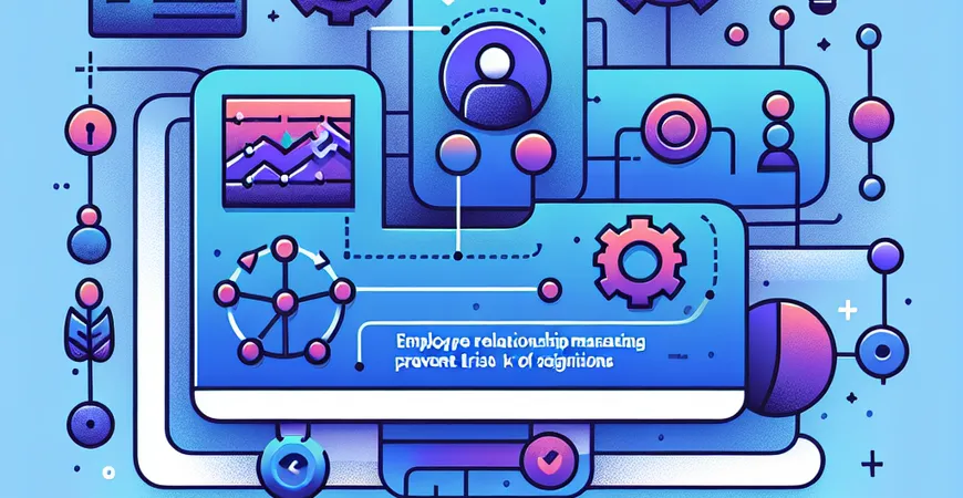  员工关系管理系统如何预防离职风险？3个关键模块解析  